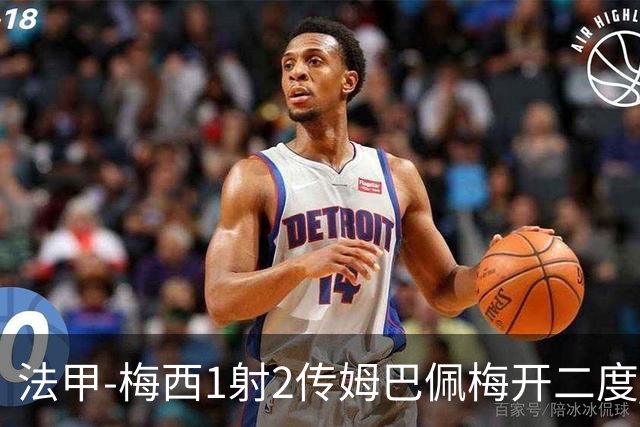 法甲-梅西1射2传姆巴佩梅开二度 大巴黎3-0马赛